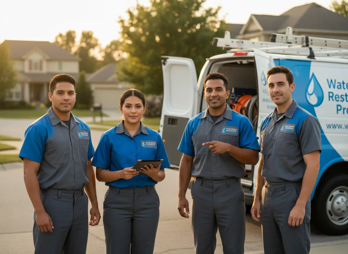 Flood Restoration company in Lima, OH